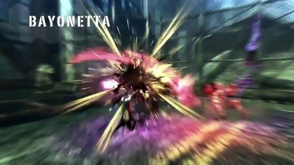 Trailer - Anarchy Reigns (Bayonetta Débarque en Vidéo !)