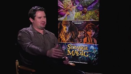 Alan Cumming & Evan Rachel Wood Interview - Strange Magic (2015) JoBlo Exclusive HD