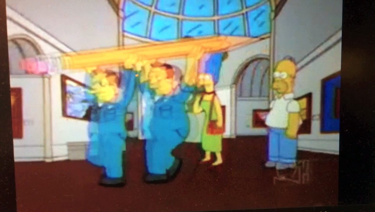simpsons art test