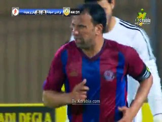 ملخص مباارة وادي دجلة VS  بتروجيت ( الدوري المصري )