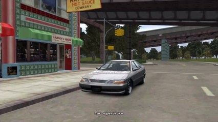 Extrait / Gameplay - GTA III (Promenade en HD via le Moteur RAGE dans Liberty City)