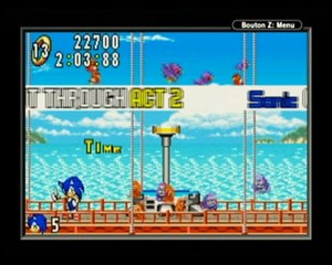 Test vidéo rétro - Sonic Advance (Un Sonic sur Console Nintendo ?!?)