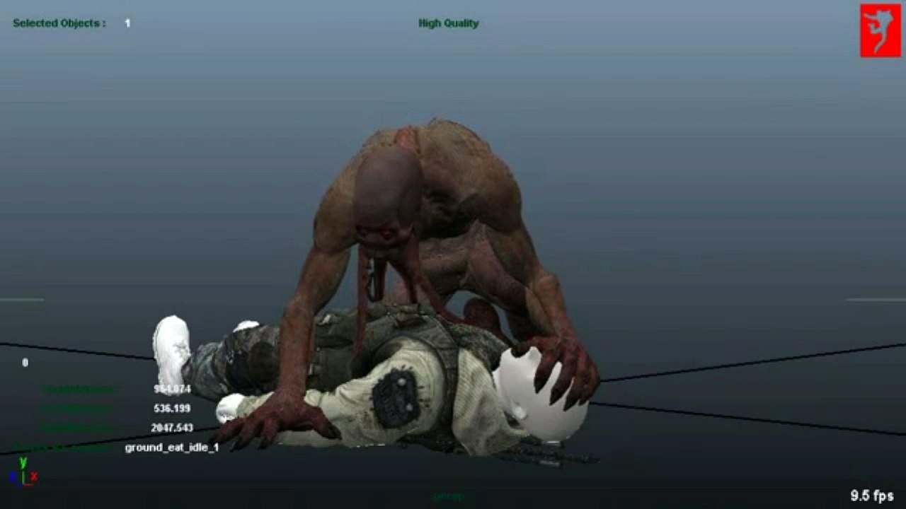 Trailer - STALKER 2 (Démonstration Technique - Modèles 3D)