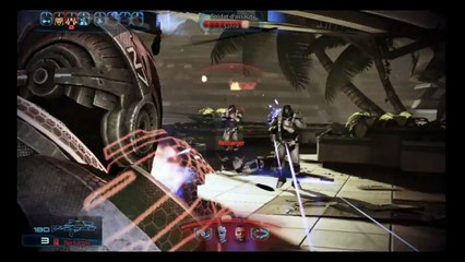Test vidéo - Mass Effect 3 (Historique de la Série et Aspect Graphique - Partie 1/2)