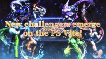 Trailer - Street Fighter X Tekken (Crossplay PS3 / PS Vita)