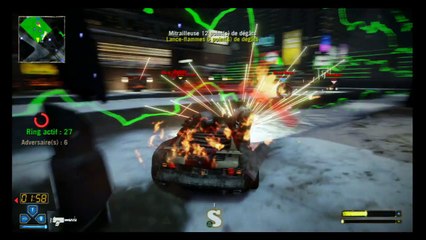 Test vidéo - Twisted Metal (Mode Histoire - Carnage Assuré !)