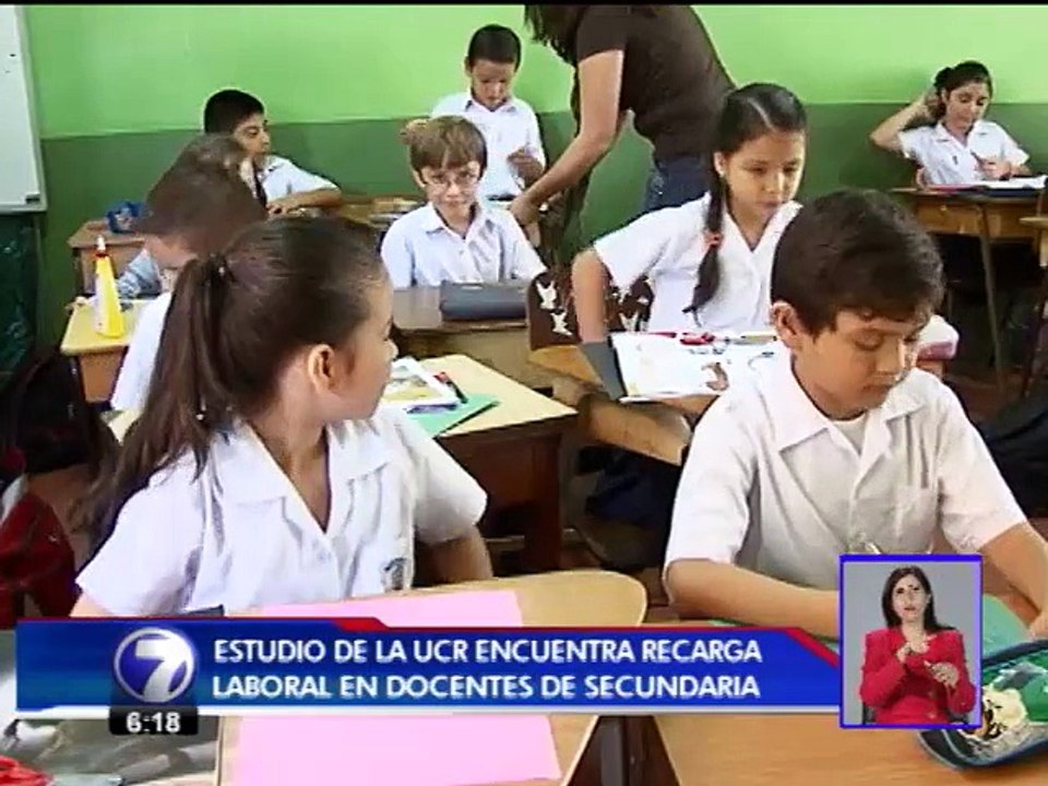 Estudio de UCR señala recargos administrativos en docentes de secundaria