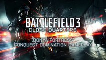 Trailer - Battlefield 3 (Map Donya Fortress - Gameplay DLC Close Quarters)