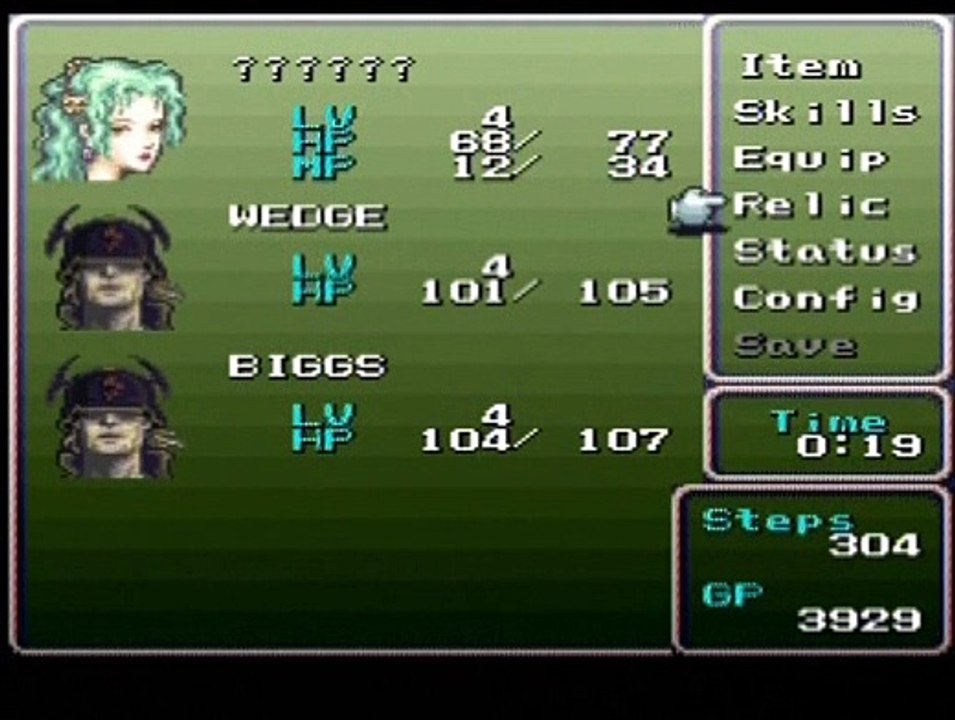 final fantasy 6 : 2ème partie