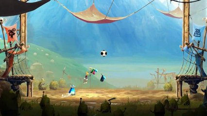 Trailer - Rayman Legends (Spécificités de la Version Wii U et Coopération à 4)