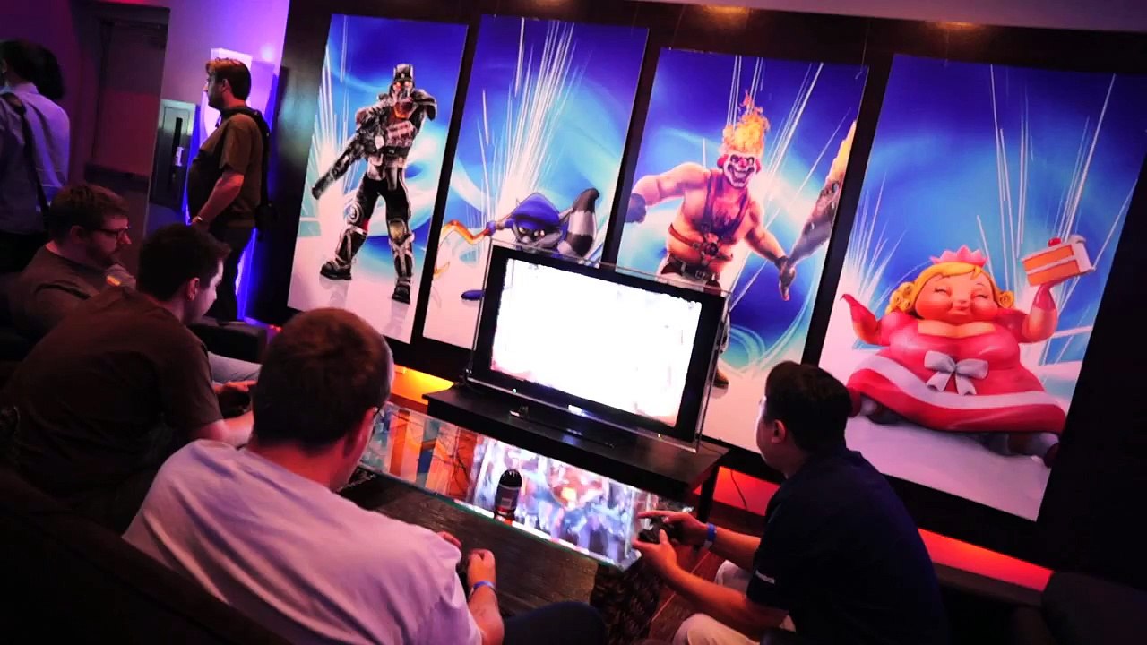 Trailer - PlayStation All-Stars: Battle Royale (Le Super Smash Bros de Sony !)
