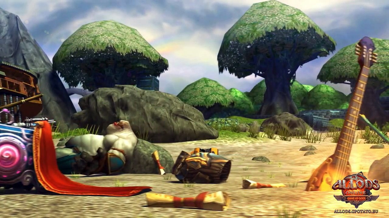 Trailer - Allods Online (La Mise à Jour de l'Eté 2012 en Vidéo !)