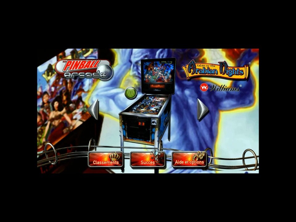 Test vidéo - The Pinball Arcade (Tour d'Horizon des Tables avec 10 Francs)