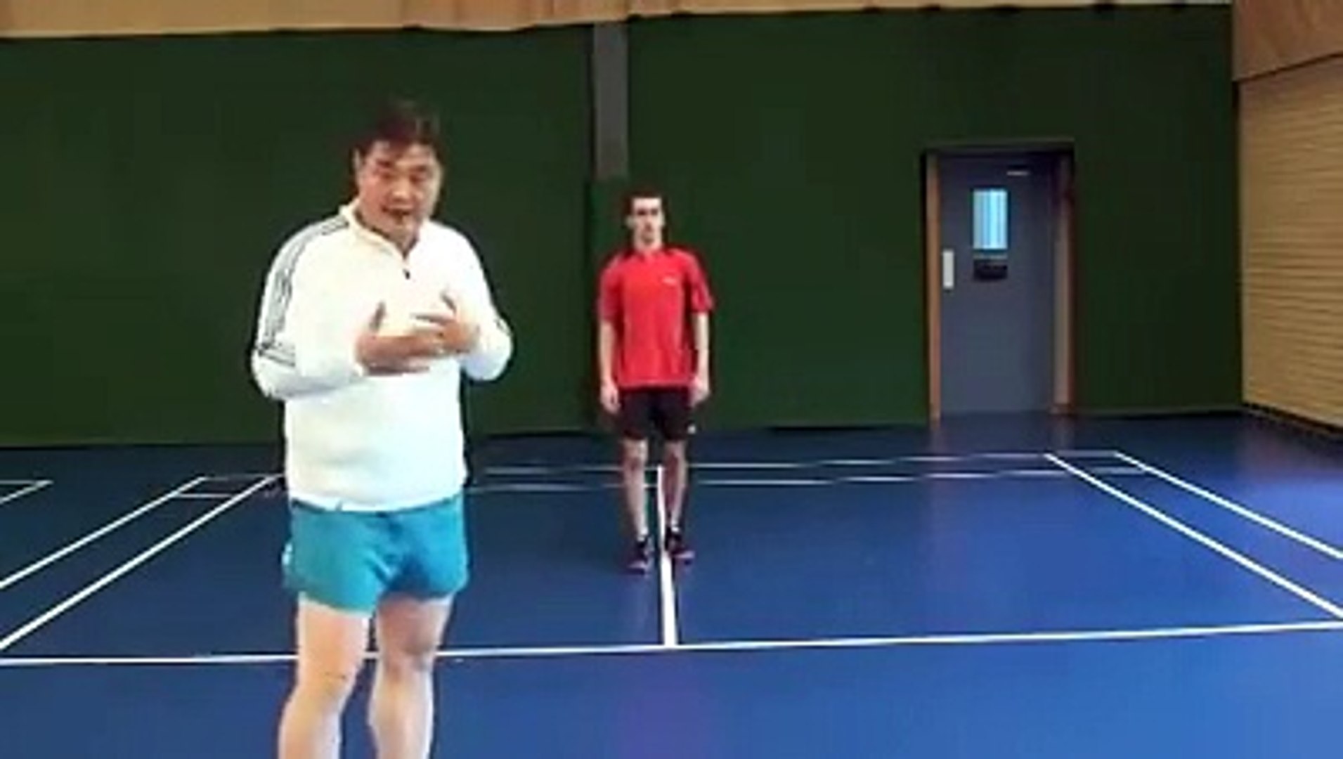 ⁣Badminton Movement Training