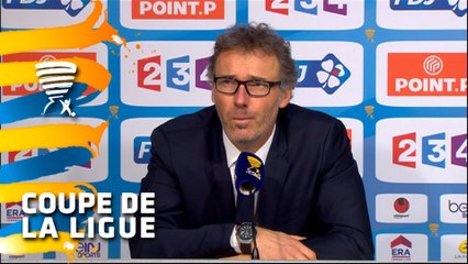 Conférence de presse LOSC Lille - Paris Saint-Germain (0-1) : René GIRARD (LOSC) - Laurent BLANC (PSG) - 2014/2015