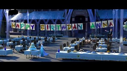 Frozen Fever Featurette - Special Look (2015) Disney Animated Movie HD