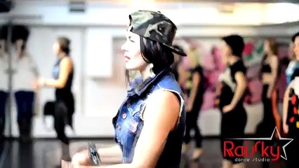 Урок Наташи Поречной - High Heels - RaiSky Dance Studio