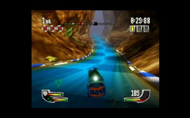Test vidéo rétro - Extreme-G (De la Course Enragée sur Nintendo 64)
