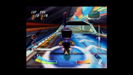 Test vidéo rétro - Extreme-G2 (XG2 où la Vitesse à Gogo !)