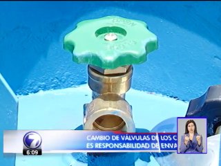 Envasadoras deben velar por sustitución en válvulas de cilindros de gas