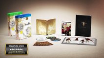 Final Fantasy Type-0 Collectors Edition Details