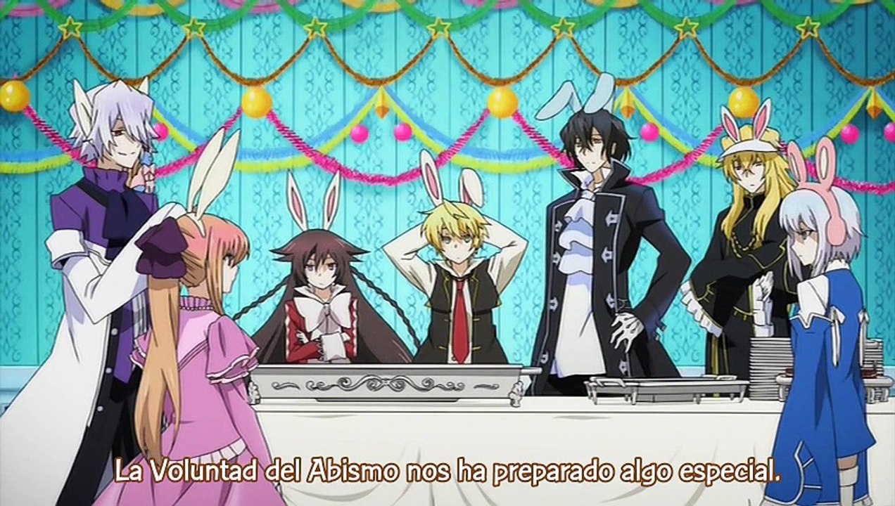 [OnF] Pandora Hearts Omake 09