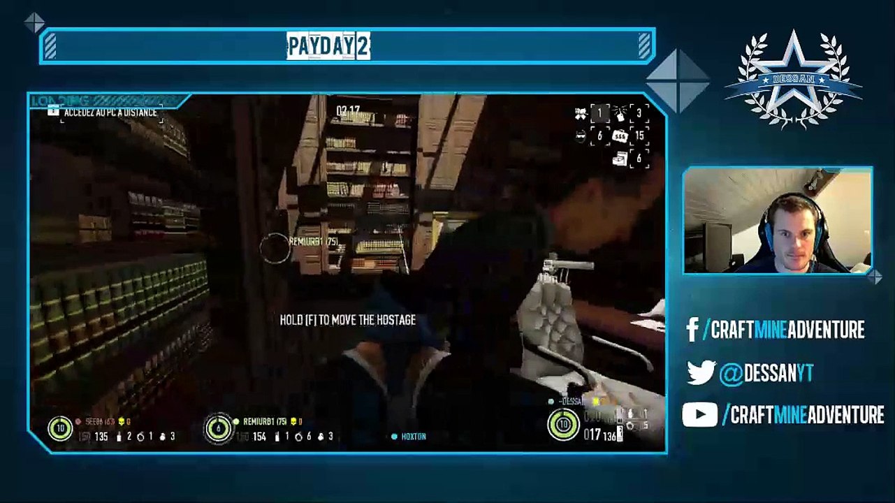 [Dessan] Payday 2 : La BIG BANK