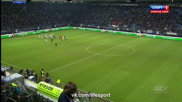 Heerenveen 3 - 1 Feyenoord All Goals and Full Highlights 04/02/2015 - Eredivisie
