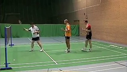 Doubles Attacking System I Badminton