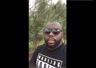 Maître Gims pronostique la victoire du Congo contre la Côte d'Ivoire !