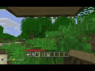Test vidéo - Minecraft (Test du Craft à la Manette Xbox 360 !)