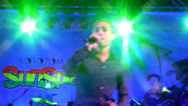 andy mittoo and the eazy skankers - burnin' (live) rototom 2014