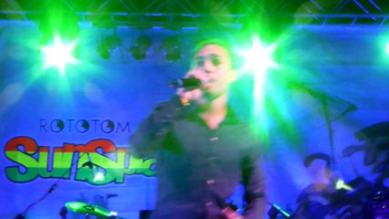 andy mittoo and the eazy skankers - burnin' (live) rototom 2014