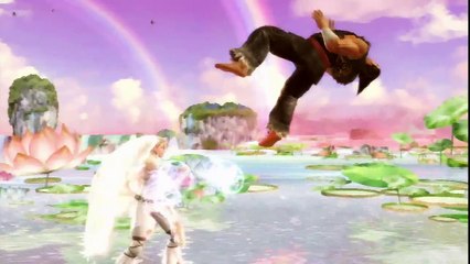 Trailer - Tekken Tag Tournament 2 (Angel & Ancient Ogre DLC Trailer)