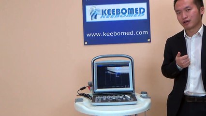 ECO5 easy to carry color ultrasound with battery 2.5 hours, ECO friendly