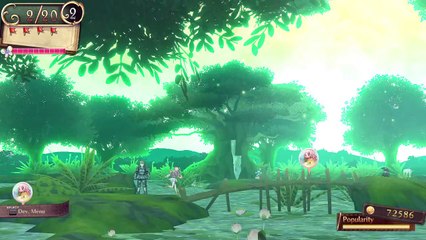 Trailer - Atelier Meruru: The Apprentice of Arland (Découverte du Scénario)