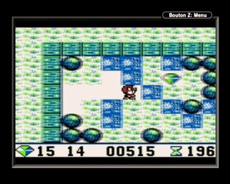 Test vidéo rétro - Boulder Dash (La Chasse aux Diamants Rétro)