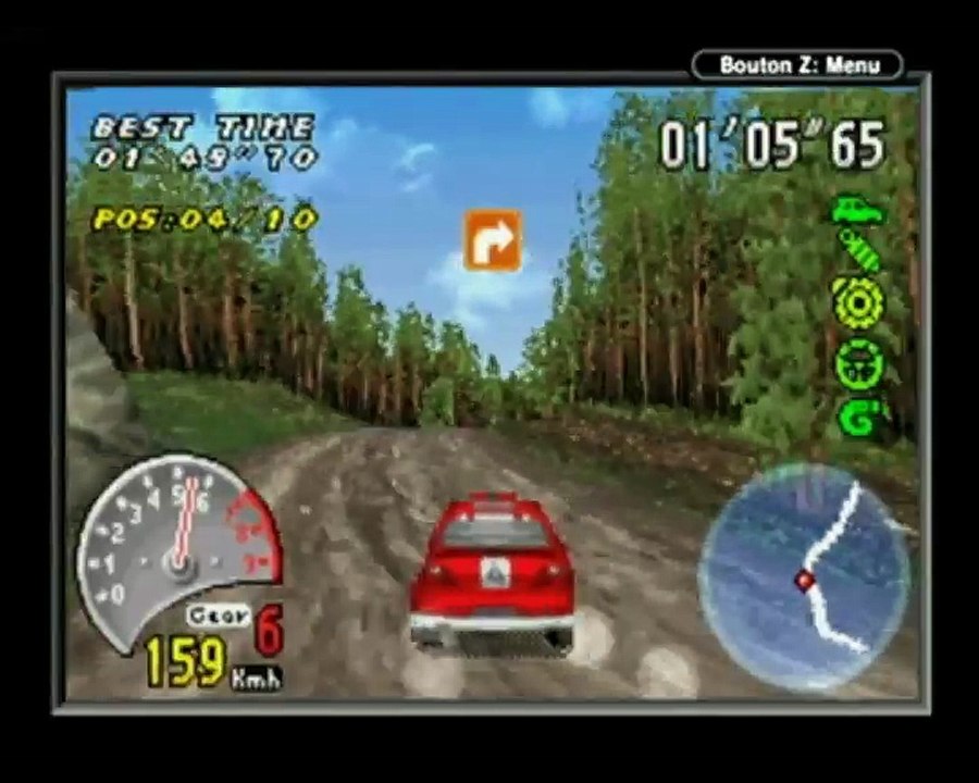Test vidéo rétro - V-Rally 3 (Le Plus Beau Jeu de Course sur GBA !)