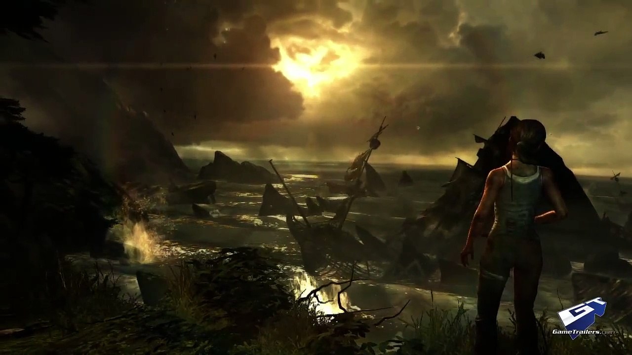 Trailer - Tomb Raider (Teaser Gameplay - Reboot 2013)