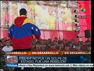 EE.UU. presente en golpes de estado del S.XX en Latinoamérica: Maduro