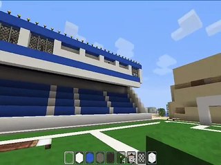 CONSTRUINDO UM ESTADIO NO MINECRAFT - PARTE 2