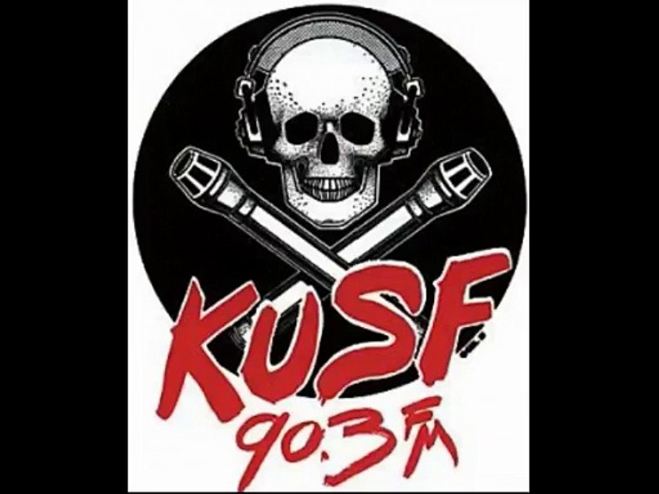 Böhse Onkelz - Radioansage zu Kirche auf KUSF (USA)