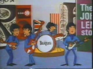 The Beatles 60's Cartoon