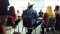 Action during an Improv class at Casting Call Entertainment in Las Vegas.