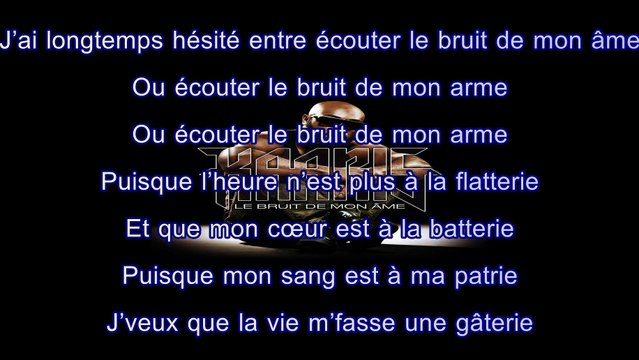 Kaaris - Le bruit de mon âme paroles