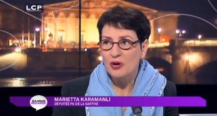 Ça Vous Regarde - L’Info : CVR : Marietta Karamanli