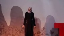 العراقية الاصيلة الطموح والوصول الي الهدف مهما كانت الاحواجز