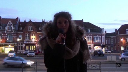 Marie Dubois, candidate à l'élection de la reine du carnaval de Bailleul