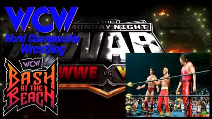 Loquendo - Monday night war: WWF vs WCW parte 1