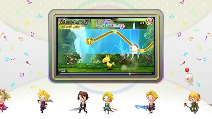 Trailer - Theatrhythm Final Fantasy (E3 2012 Trailer)